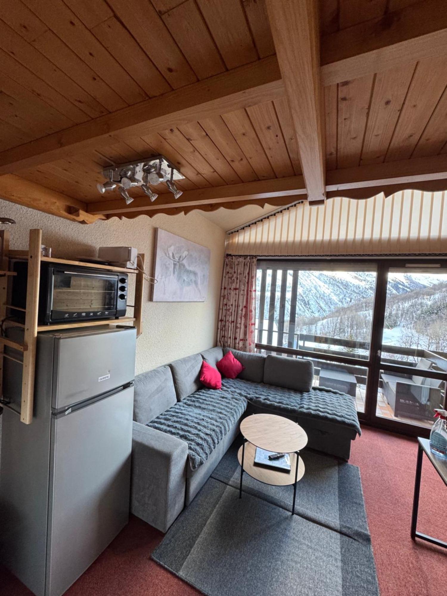 Appartement Plein Sud Cosy 6 Personnes Tres Bien Equipe ,Vue Splendide, Terrasse, Spacieux,Bien Situe, Randonnees,Ski Saint-Sorlin-dʼArves Buitenkant foto