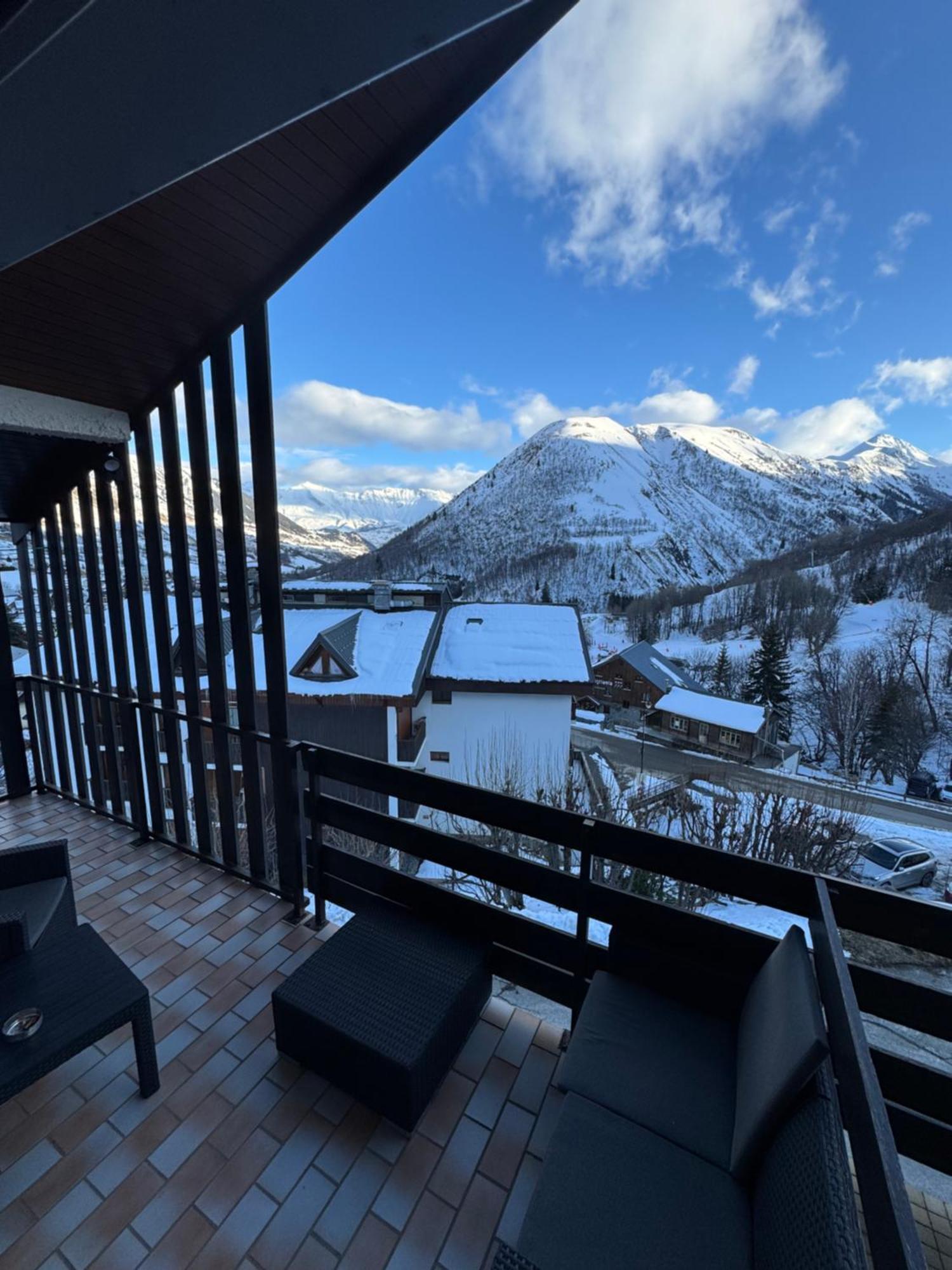 Appartement Plein Sud Cosy 6 Personnes Tres Bien Equipe ,Vue Splendide, Terrasse, Spacieux,Bien Situe, Randonnees,Ski Saint-Sorlin-dʼArves Buitenkant foto